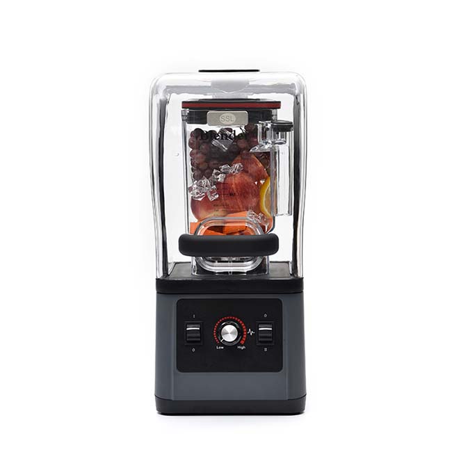 SSL Mechanical Commercial Blender with Soundproof Cover Model 1080 